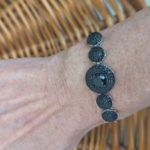 Black Round Bracelet